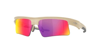 Oakley OO9534 BISPHAERA SPEED 0OO9534 style-color 953405 Sandstorm / Prizm Road Lens