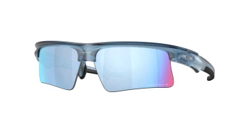 Oakley OO9534 BISPHAERA SPEED 0OO9534 style-color 953406 Transparent Abyss / Prizm Deep Water Polarized Lens