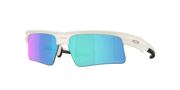 Oakley OO9534 BISPHAERA SPEED 0OO9534 style-color 953404 Matte Mist / Prizm Sapphire Lens