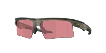Oakley OO9534 BISPHAERA SPEED 0OO9534 style-color 953409 Transparent Olive Ink / Prizm Dark Golf Lens
