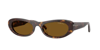 Vogue VO5695SU style-color W65683 Dark Havana / Dark Brown Polar Lens