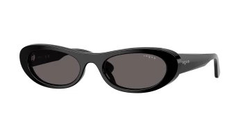 Vogue VO5695SU style-color W44/87 Black / Black Smoke Lens