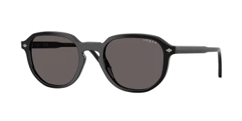 Vogue VO5707S style-color W44/87 Black / Black Smoke Lens