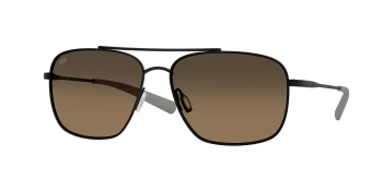 Costa Del Mar CANAVERAL 6S6002 style-color 600225 Satin Black / Copper Lightwave Glass Lens