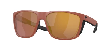 Costa Del Mar 6S9012 FERG XL 06S9012 style-color 901220 Matte Terra Cotta / Gold Mirror Lightwave Glass Lens