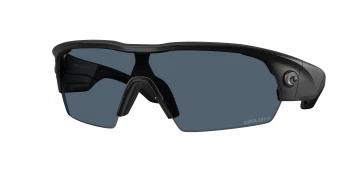 Costa Del Mar 6S9137 PILOTHOUSE PRO 06S9137 style-color 913701 Matte Black / Gray Polycarbonate Lens