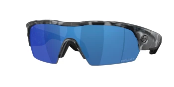 Costa Del Mar 6S9137 PILOTHOUSE PRO 06S9137 style-color 913709 Deep Water Camo / Blue Mirror Polycarbonate Lens