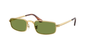 Ray-Ban RB3927 style-color 001/4E Arista Gold / Green Lens