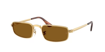 Ray-Ban RB3927 style-color 001/33 Arista Gold / Brown Lens