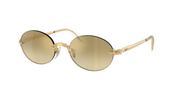Ray-Ban RB3929 style-color 001/7I Arista Gold / Brown Mirror Gold Gradient Lens