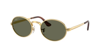 Ray-Ban RB3931 style-color 001/58 Arista Gold / Polarized Green Lens