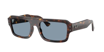 Ray-Ban RB4454 LUKAS 0RB4454 style-color 902/56 Havana / Blue Lens