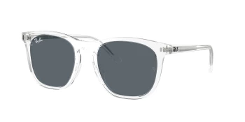 Ray-Ban RB2210 style-color 6447R5 Transparent / Blue Lens