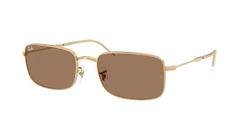 Ray-Ban RB3746 style-color 001/73 Arista Gold / Brown Lens