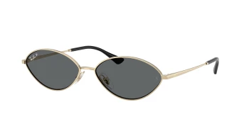 Ray-Ban RB3757 KAI 0RB3757 style-color 921381 Pale Gold / Dark Grey Polar Lens