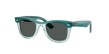 Ray-Ban RJ9140S style-color 721387 Green Transparent / Dark Grey Lens