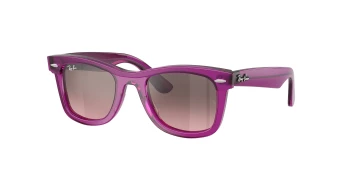 Ray-Ban RJ9140S style-color 72147E Violet / Pink Mirror Silver Gradient Lens
