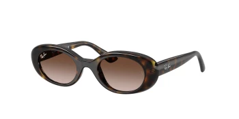 Ray-Ban RJ9141SF style-color 152/13 Havana / Gradient Brown Lens