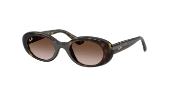 Ray-Ban RJ9141S style-color 152/13 Havana / Gradient Brown Lens