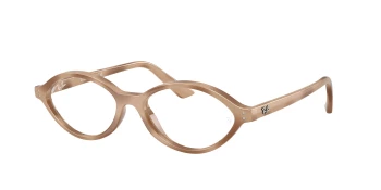 Ray-Ban RX7265 style-color 8491 Cream Havana