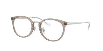 Ray-Ban RX7266D style-color 8125 Transparent Grey