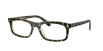 Ray-Ban RX5450 style-color 8485 Havana Green