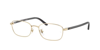 Ray-Ban RX6551D style-color 2993 Pale Gold