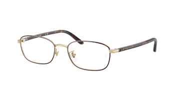 Ray-Ban RX6551D style-color 3193 Havana Gold