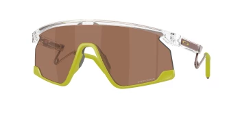 Oakley BXTR METAL OO9237 style-color 923715 Polished Clear / Prizm Tungsten Lens