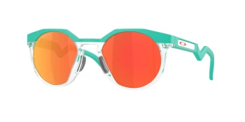 Oakley HSTN A OO9242A Asian Fit style-color 924216 Celeste / Prizm Ruby Polarized Lens