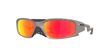 Oakley OO9529 PLANTARIS SQ 0OO9529 style-color 952905 Titanium / Prizm Ruby Lens