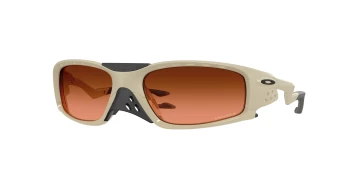 Oakley OO9529 PLANTARIS SQ 0OO9529 style-color 952903 Matte Sand / Prizm Brown Gradient Lens