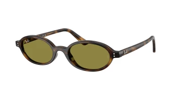 Ray-Ban RB4472 style-color 1359/2 Havana / Green Lens