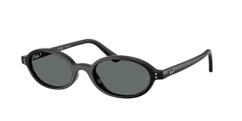 Ray-Ban RB4472 style-color 667781 Black / Dark Grey Polar Lens
