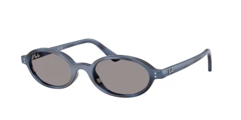 Ray-Ban RB4472 style-color 6855/1 Blue Havana / Grey Lens