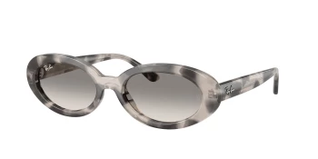 Ray-Ban RB2223 style-color 144832 Opal Grey Havana / Clear Gradient Grey Lens