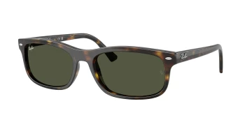 Ray-Ban RB2224F style-color 710/31 Havana / Green Lens