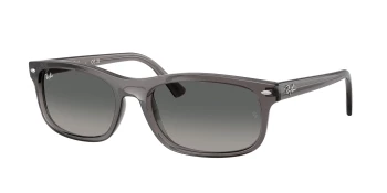 Ray-Ban RB2224 style-color 667571 Opal Light Grey / Grey Gradient Lens