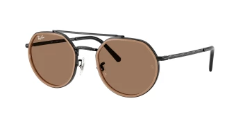 Ray-Ban RB3765 style-color 927973 Black / Brown Lens