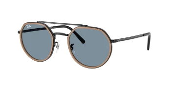Ray-Ban RB3765 style-color 9279R5 Black / Blue Lens