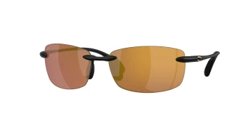 Costa Del Mar 6S9071 BALLAST 06S9071 style-color 907108 Matte Black / Gold Mirror Polycarbonate Lens