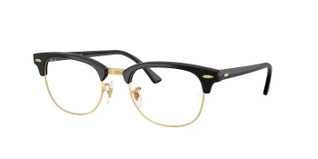 Ray-Ban RX5154 CLUBMASTER style-color 5784 Black & Gold