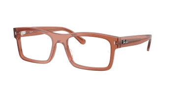 Ray-Ban RX5435 style-color 8511 Transparent Brown
