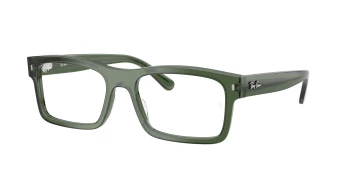 Ray-Ban RX5435 style-color 8514 Transparent Green
