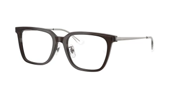 Ray-Ban RX5442D style-color 8290 Transparent Dark Brown