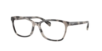 Ray-Ban RX5362 style-color 8480 Opal Grey Havana