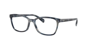 Ray-Ban RX5362 style-color 8482 Opal Blue Havana