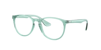 Ray-Ban RX7046 ERIKA style-color 8508 Transparent Green
