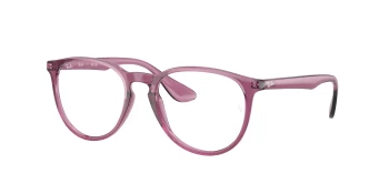 Ray-Ban RX7046 ERIKA style-color 8509 Transparent Violet