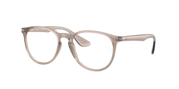 Ray-Ban RX7046 ERIKA style-color 8507 Transparent Light Brown